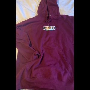 Yes Theory Seek Discomfort Butterfly Hoodie